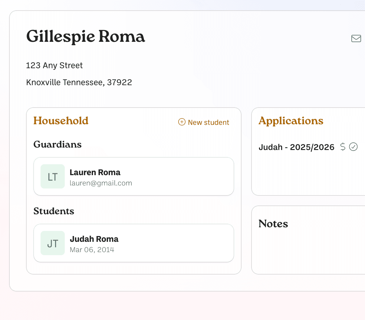 Contact Management in Lazarus