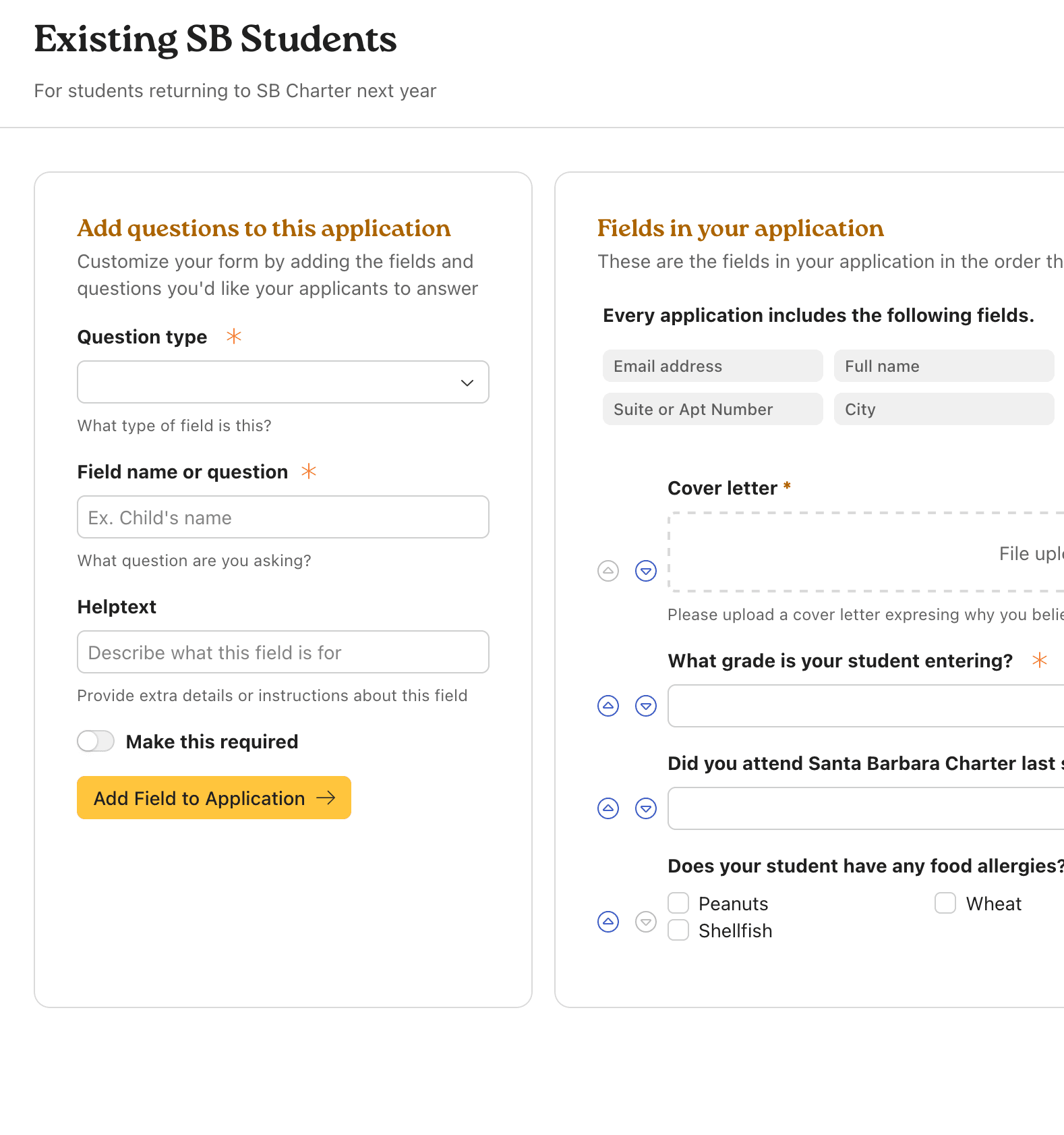 Enrollment Applications in Lazarus